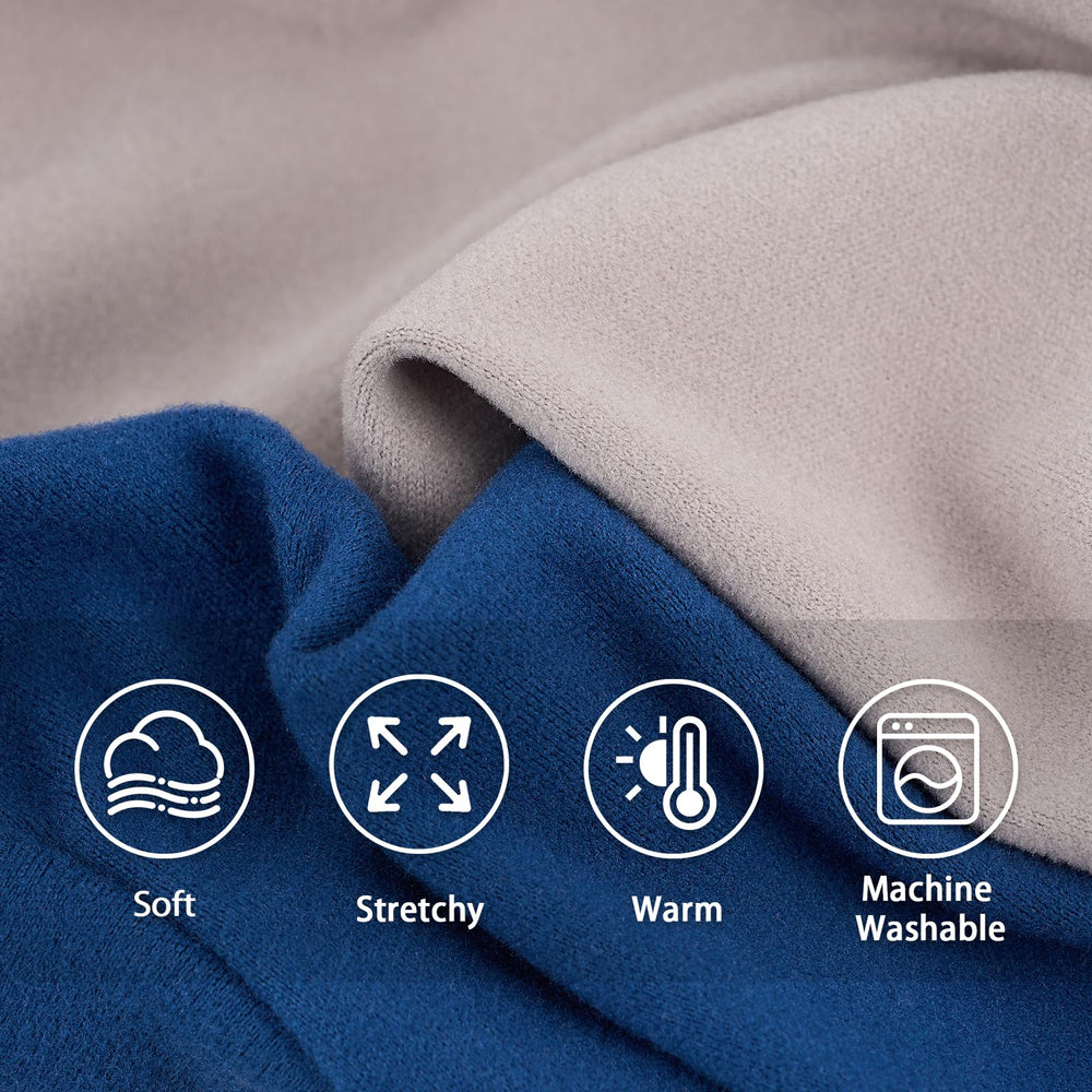 XPUDAC 3Pack fleece dog pajamas side view highlights flexible fabric for comfortable movement