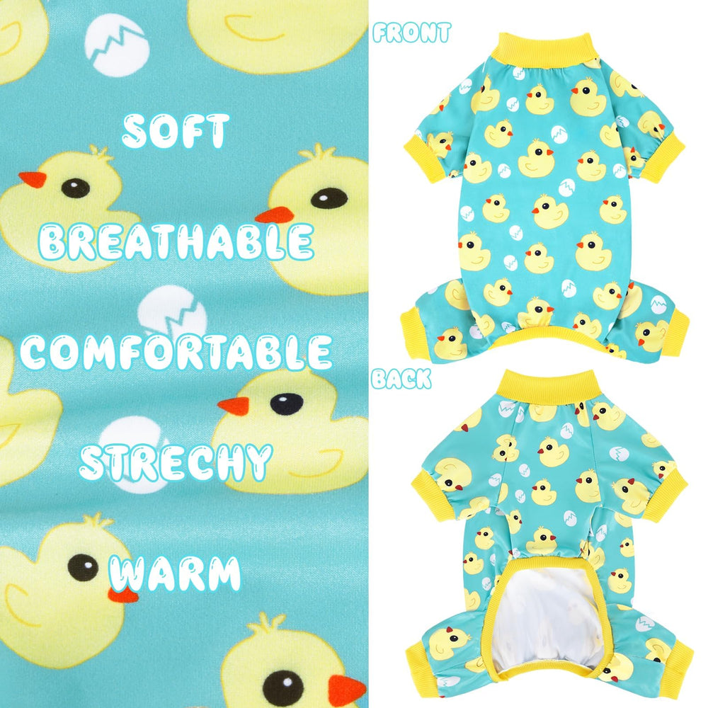 XPUDAC cat-friendly dog pajamas suitable for small cats.