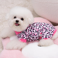 XPUDAC dog pajamas 4-pack unicorn pattern for playful style and comfort