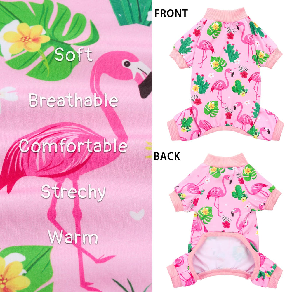 XPUDAC dog pajamas suitable for occasions and holiday wear.