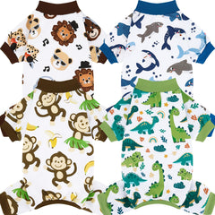 XPUDAC dog pajamas pattern for cozy sleepwear and cute multi-pet styling.