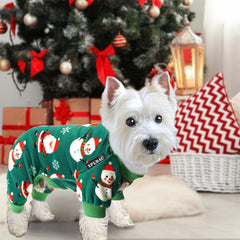 XPUDAC dog pjs soft breathable fabric for comfy sleep