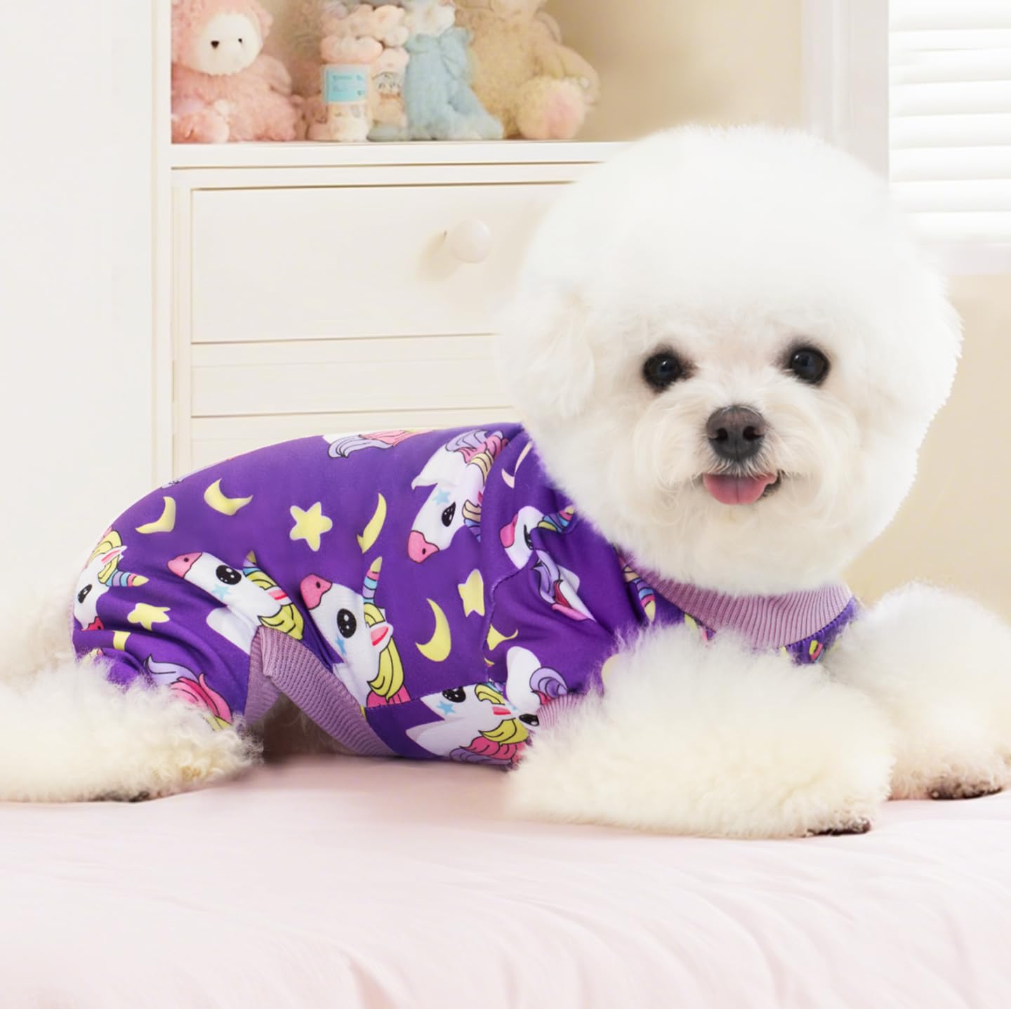 XPUDAC multi-occasion-dog-pjs suited for home wear, parties, and holidays.