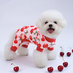 XPUDAC soft breathable dog pajamas for small dogs and cats.