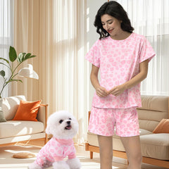 XPUDAC stretchable dog onesie close-up shows flexible fit for comfortable walks