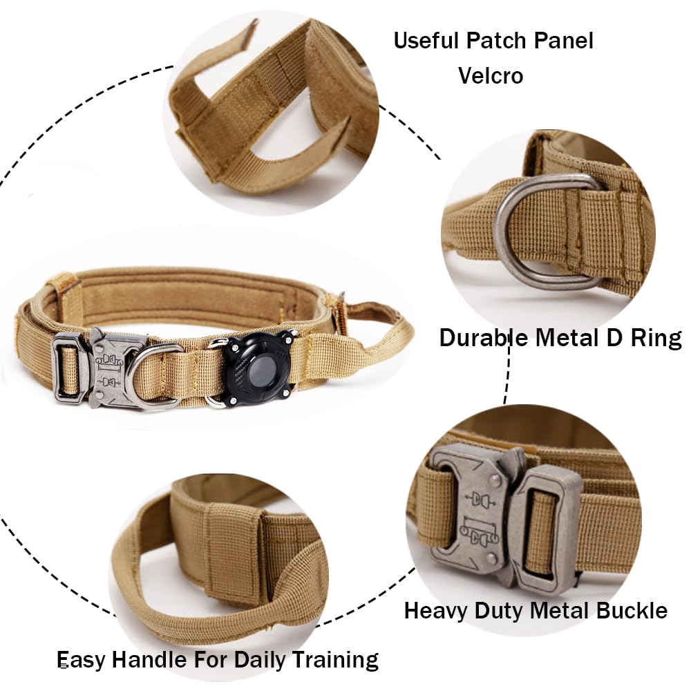 Xqpetlihai AirTag holder waterproof design close-up shows reliable protection