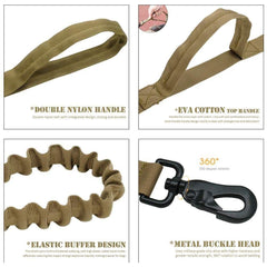 Xqpetlihai collar with soft padded lining for comfort