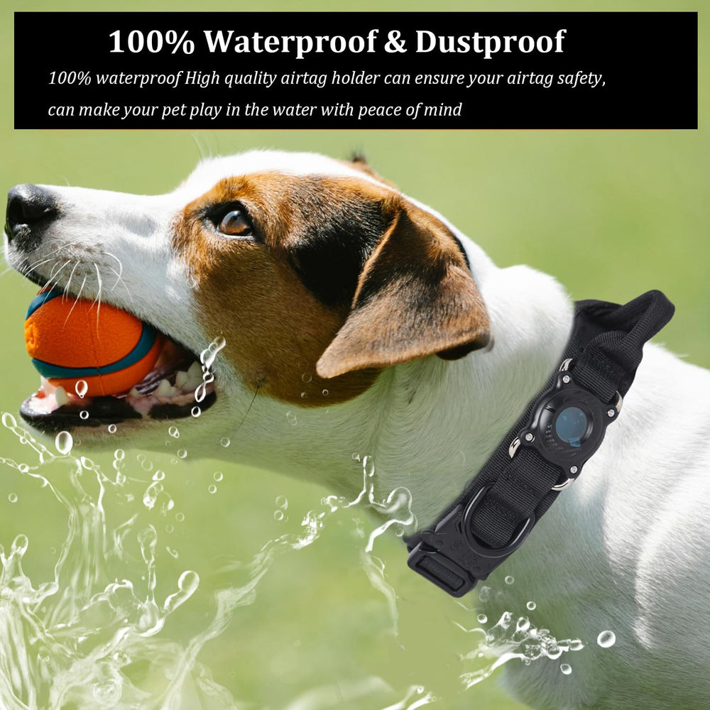 Xqpetlihai double-security buckle and magic sticker prevent slips.