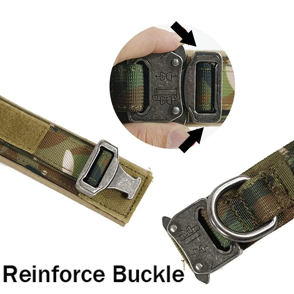 Xqpetlihai padded collar with soft lining cushions for comfortable long wear.
