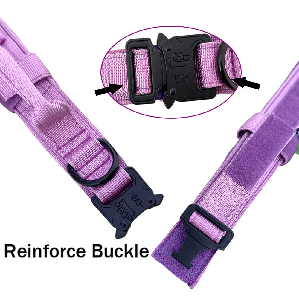 Xqpetlihai size-chart neck-measurement ensures proper large-dog fit