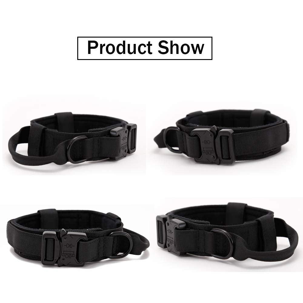 Xqpetlihai tactical collar control handle for guided training