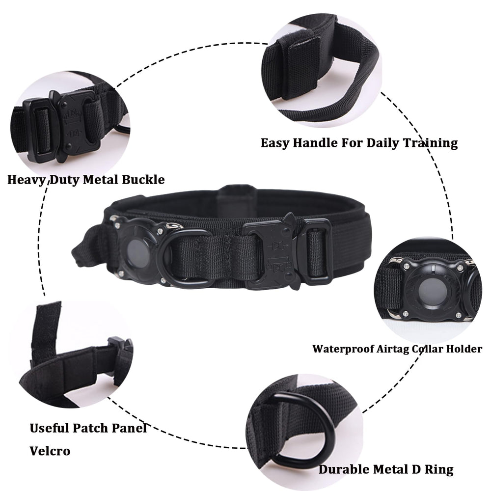 Xqpetlihai AirTag holder demonstrates waterproof seal protecting trackers outdoors.