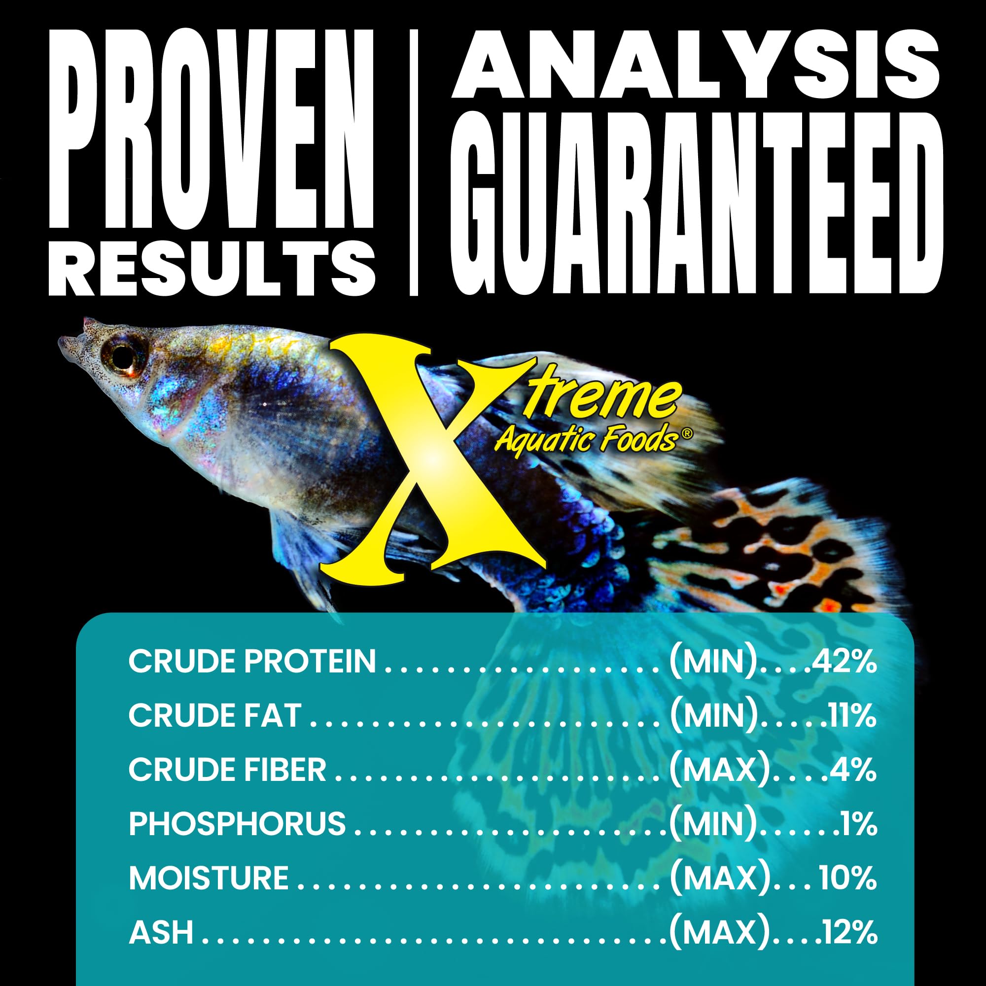Xtreme Aquatic Foods Crave Flake tropical-freshwater-diet supports mixed community tank nutrition.