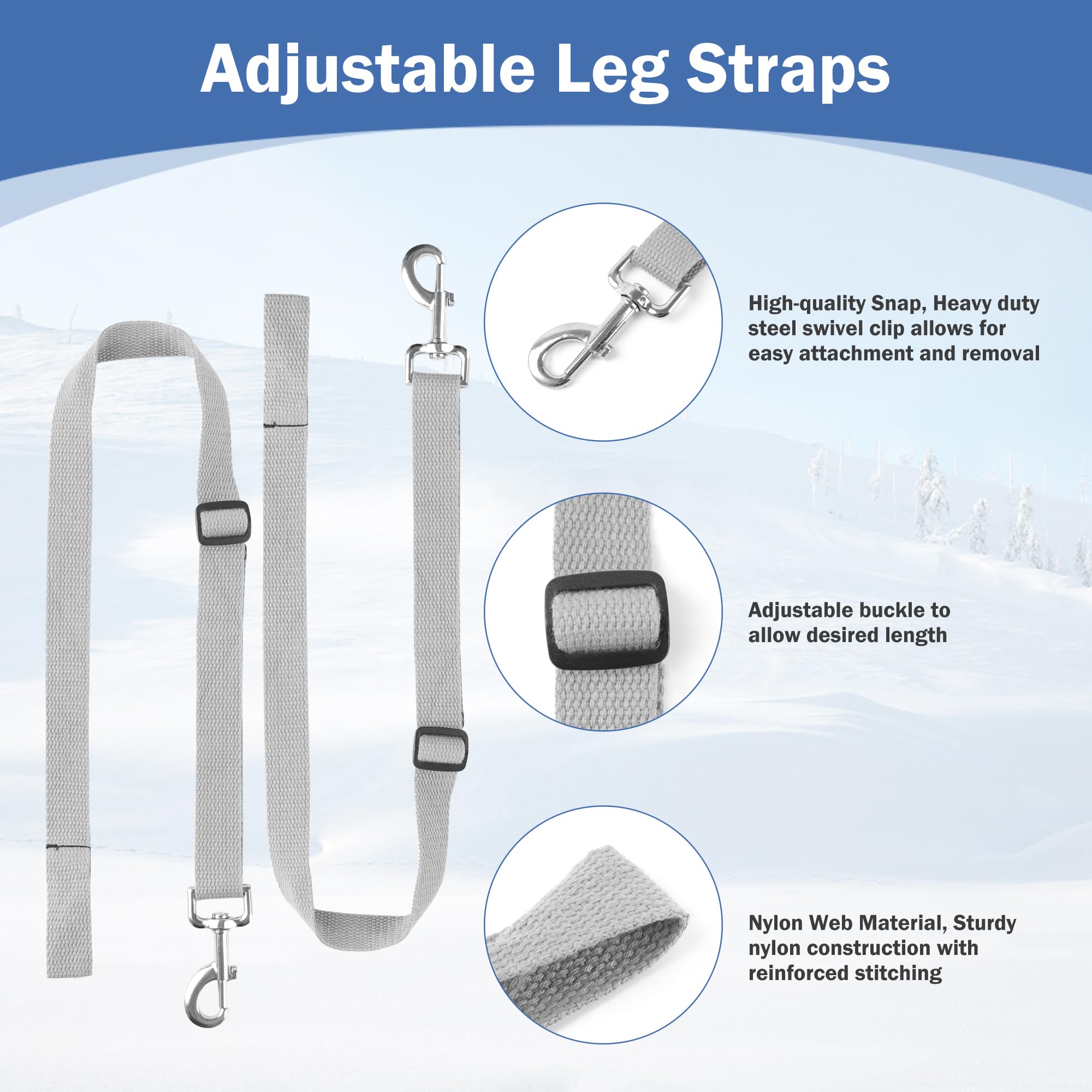 XUANNIAO 1200D rugged outer fabric closeup emphasizes durability