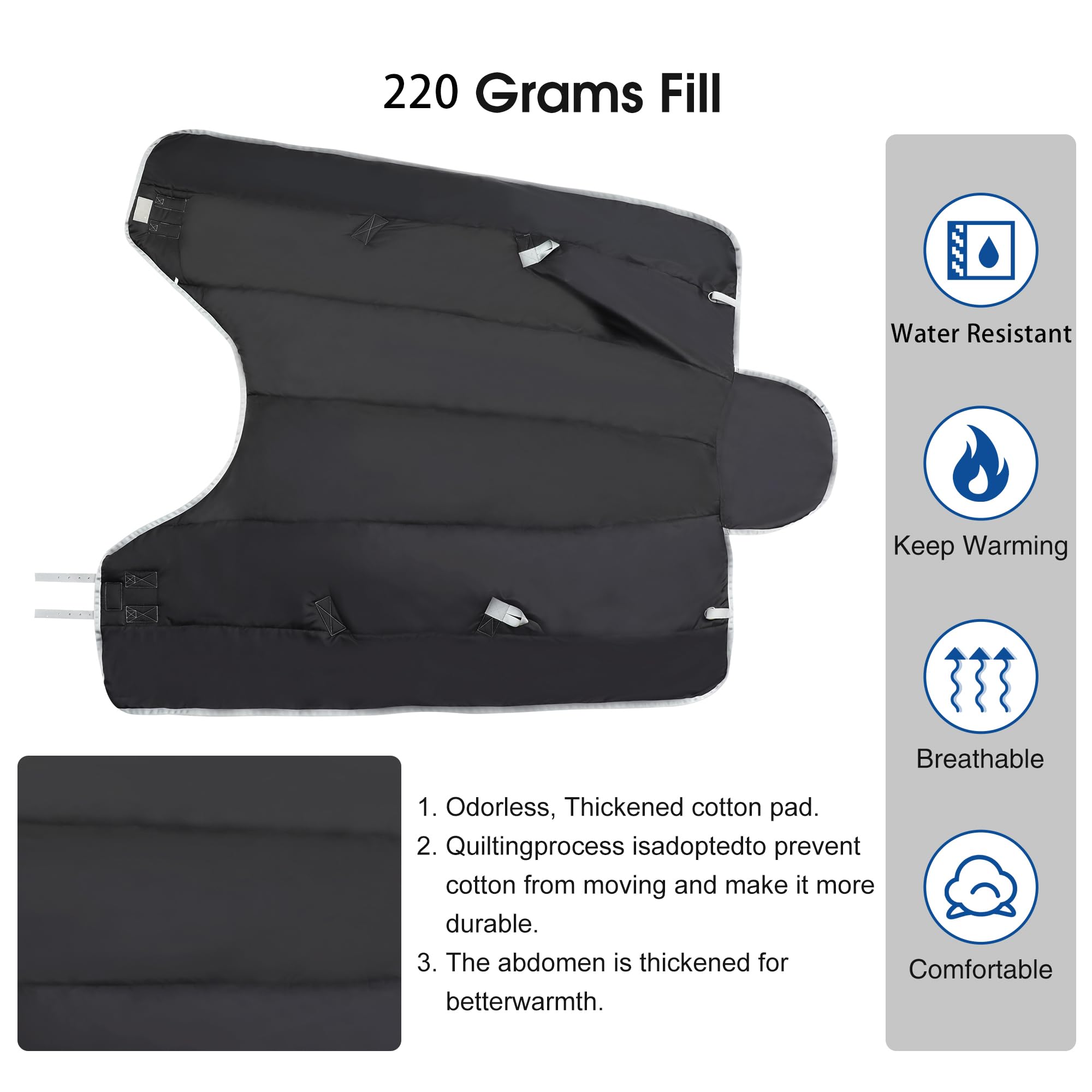 XUANNIAO 1200D durable stitching highlights reinforced seams for longevity