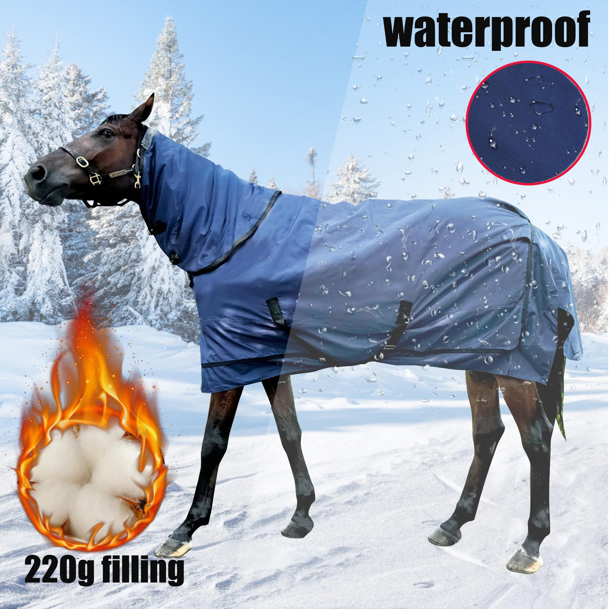 XUANNIAO material close-up conveys rugged 1200D ripstop texture resists tears.