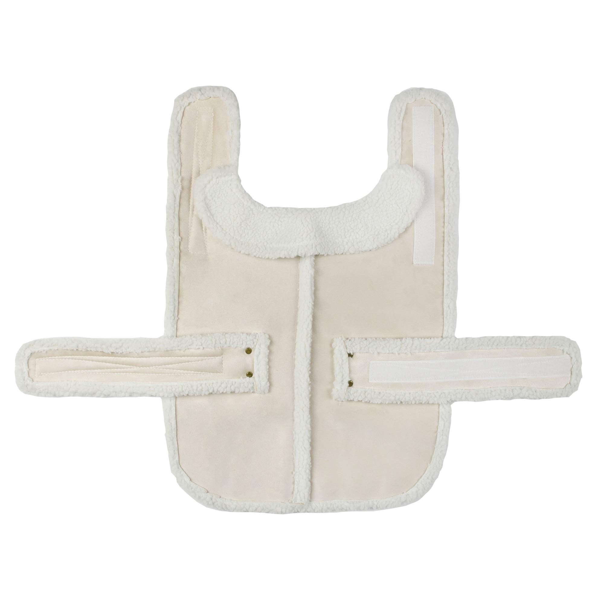 XUANQIFC dog winter jacket windproof fabric keeps dogs comfortable during windy park strolls.
