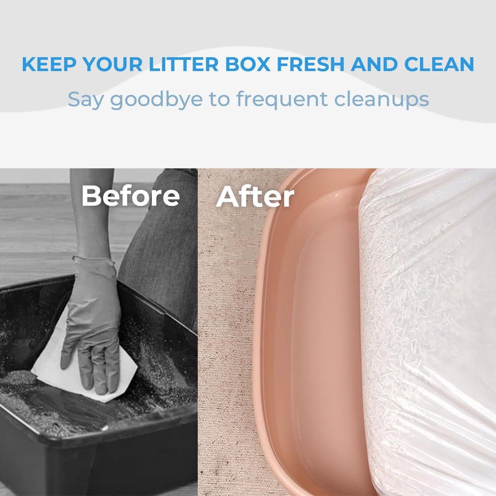 XUEPETT 22-gallon capacity liners reduce bag changes
