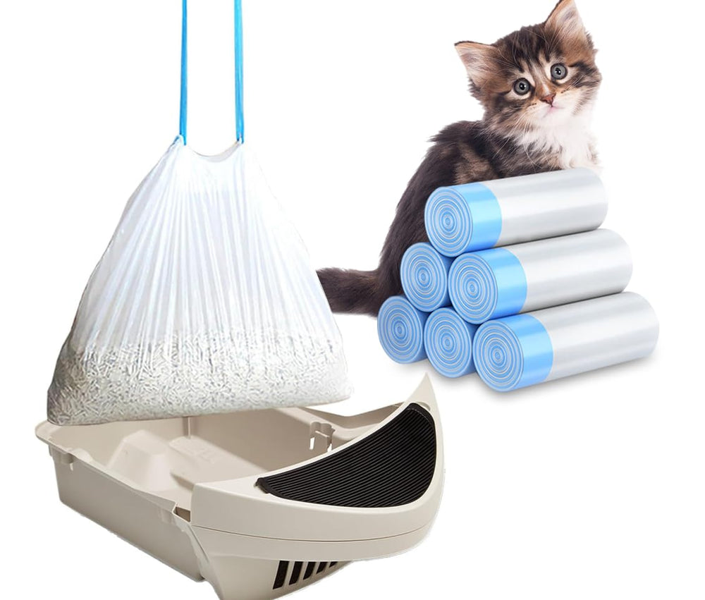 XUEPETT litter bags with drawstring closure for easy disposal