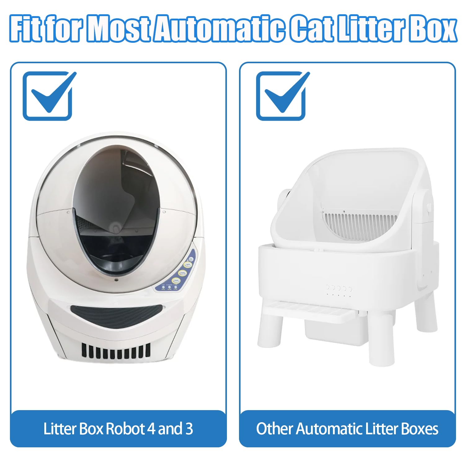 XUEPETT liners with perforated tear lines for quick dispensing