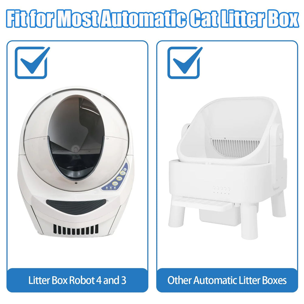 XUEPETT liners with perforated tear lines for quick dispensing