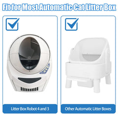 XUEPETT liners with perforated tear lines for quick dispensing