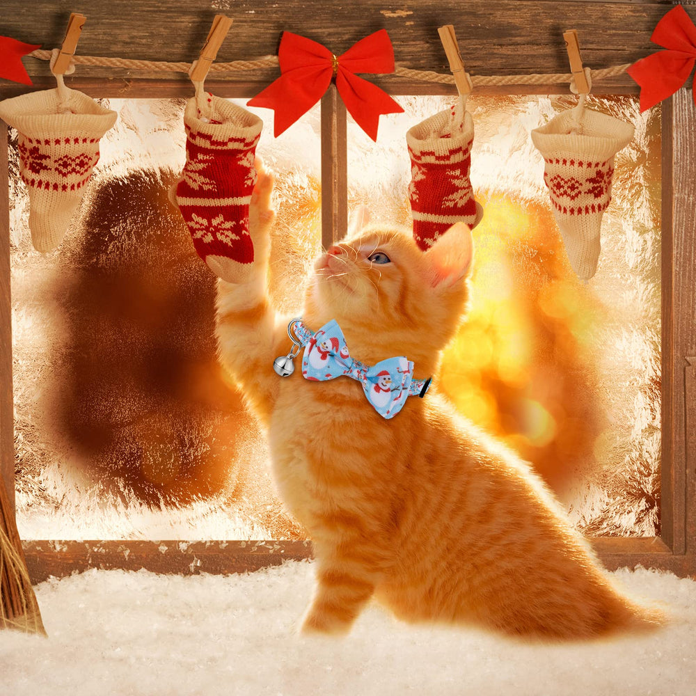 Xuniea holiday party-ready collars help pets join celebrations in style