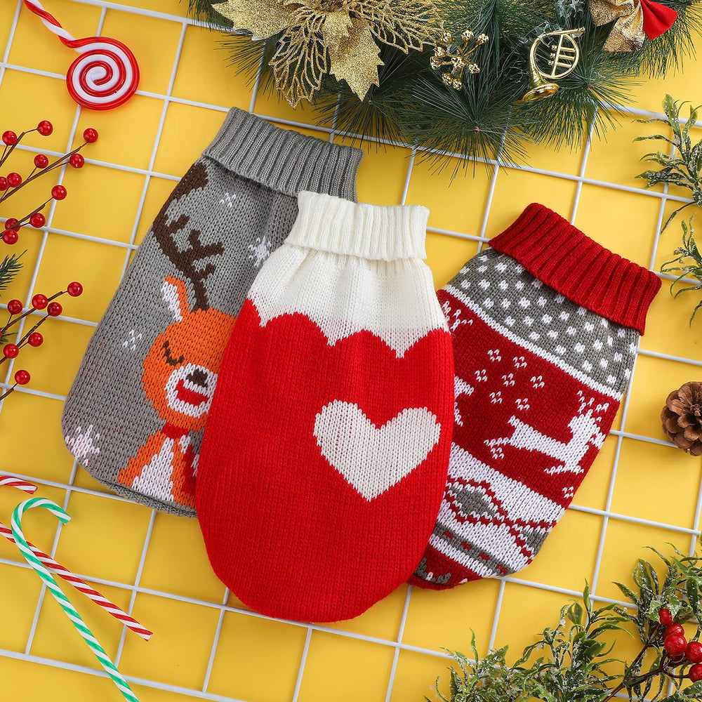 Xuniea three-piece Christmas sweaters pack ready for versatile holiday outfits