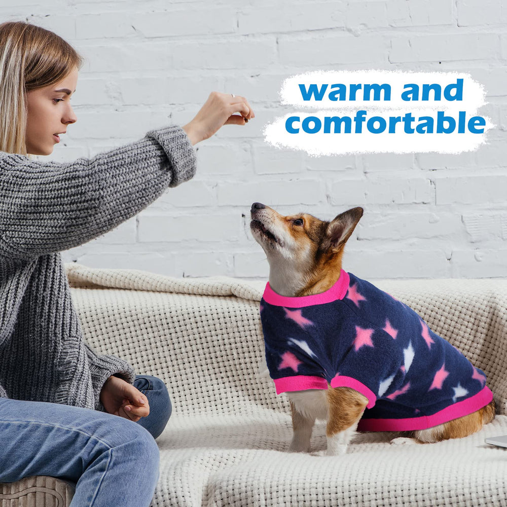 Xuniea varied colors dog sweaters offer versatile styles and season-ready looks.