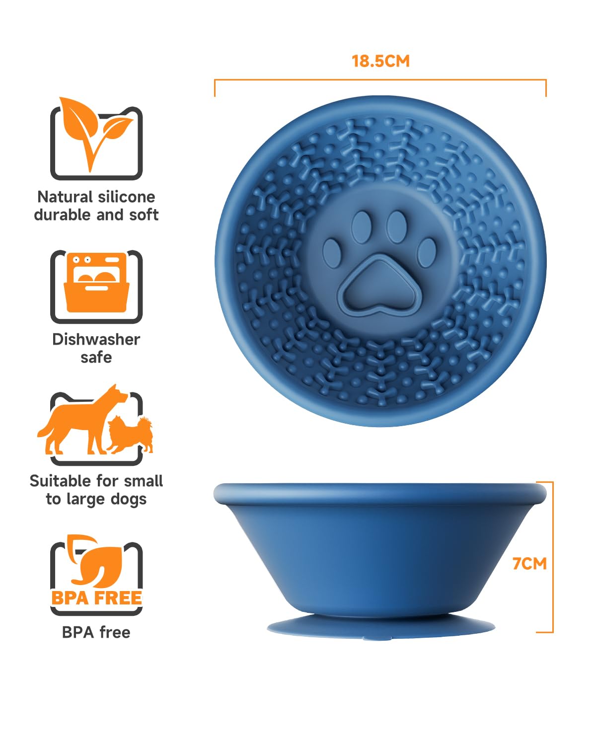 XUOEGUZ distraction tool scenario during bath time for calming pups