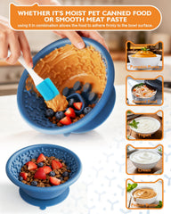 XUOEGUZ silicone BPA free material for safe daily use and interactive dispensing