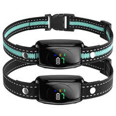 Xuwibaje two-pack no shock bark collars for multi-dog training and consistency