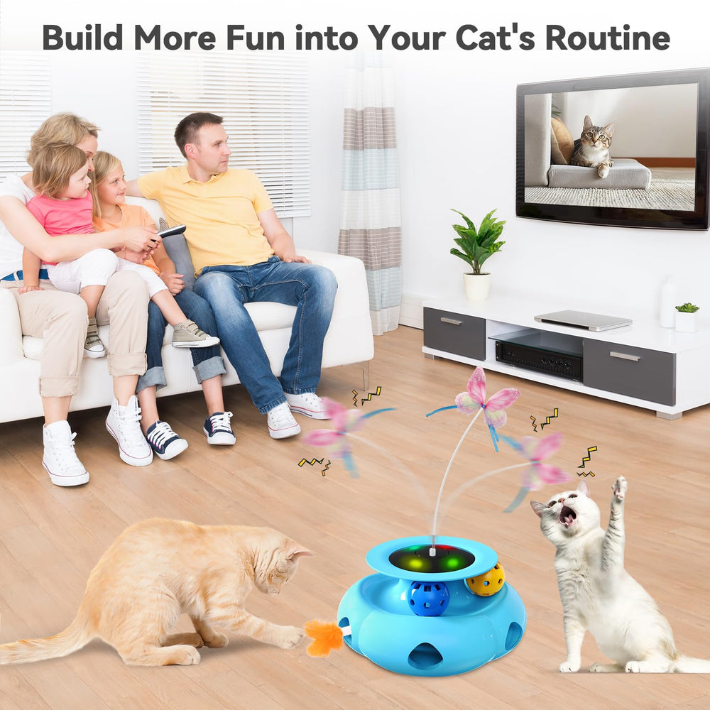 Xuyub 3in1 feather refills extend flutter-based play excitement