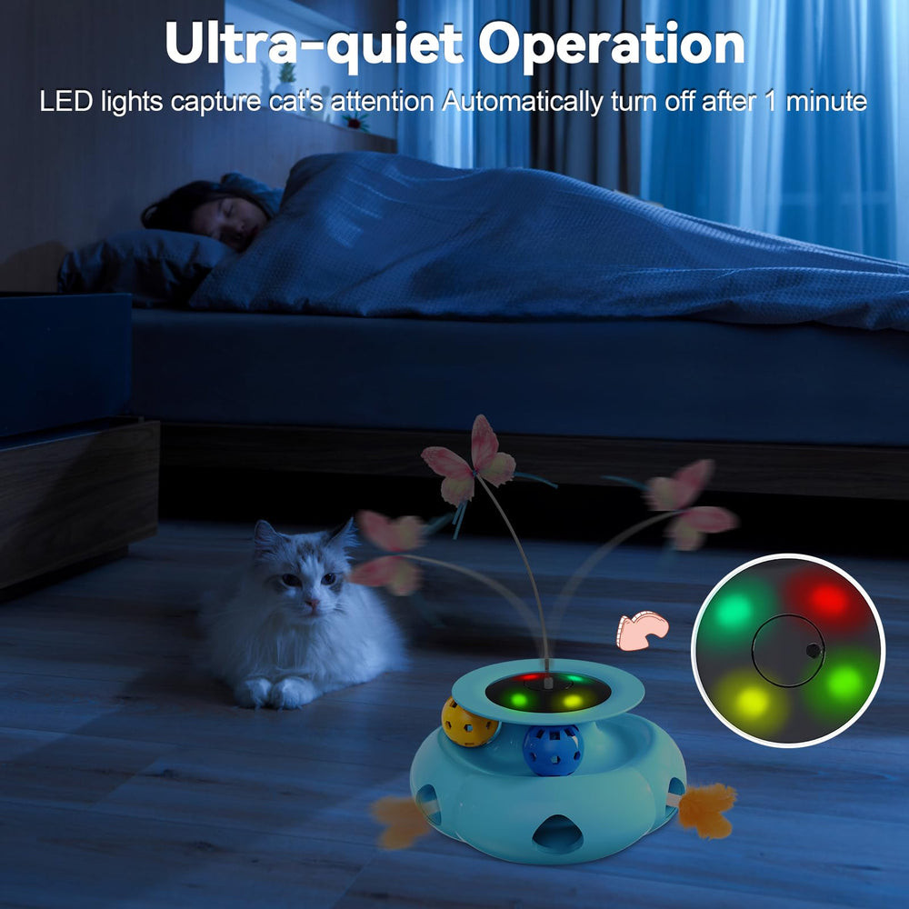 Xuyub 3in1 ABS shell keeps kittens safe during energetic play