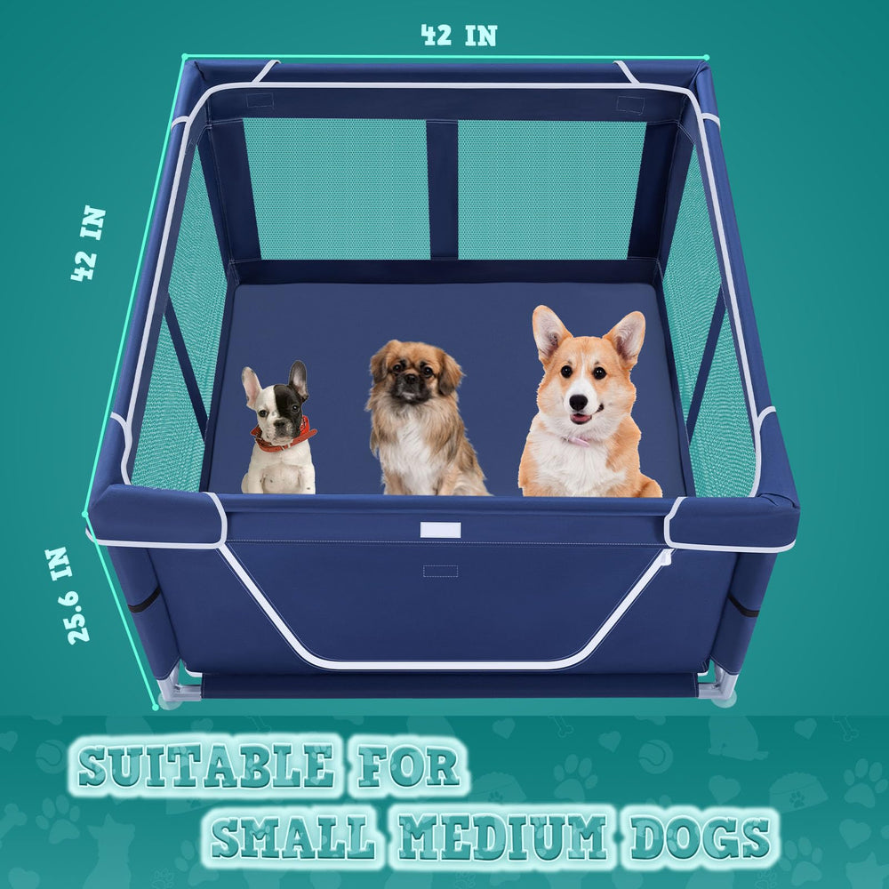 XVISHX top-cover accessory suggests escape-prevention option for curious dogs