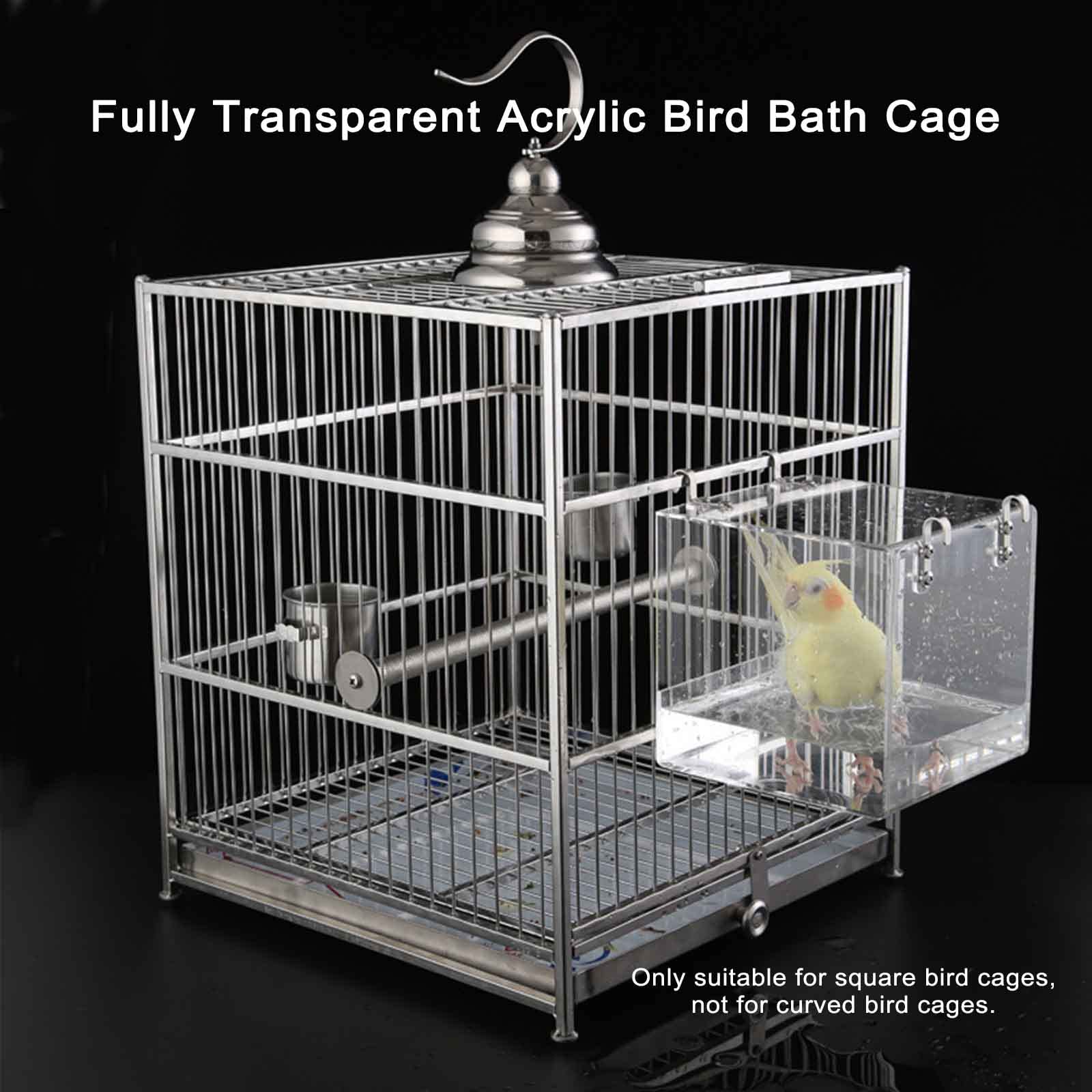 xxmbbjy bird bath benefits water bath cleans feathers and moisturizes skin.