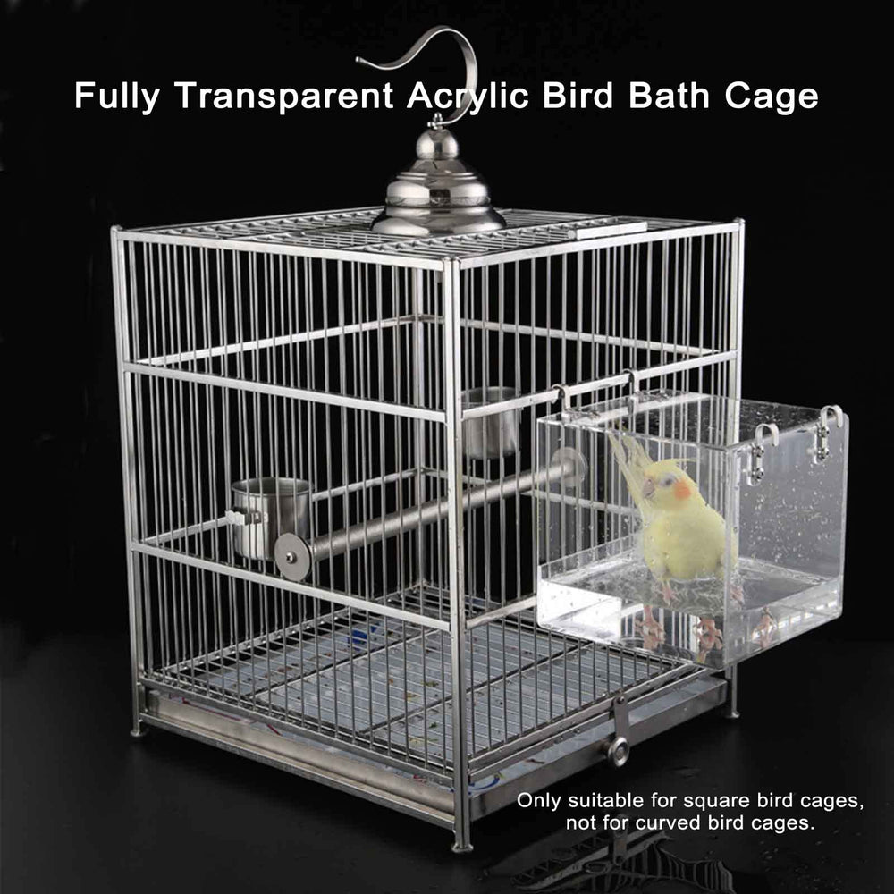 xxmbbjy bird bath benefits water bath cleans feathers and moisturizes skin.