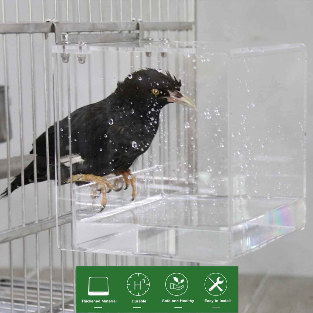 xxmbbjy cage compatibility fits most steel wire cube cages.