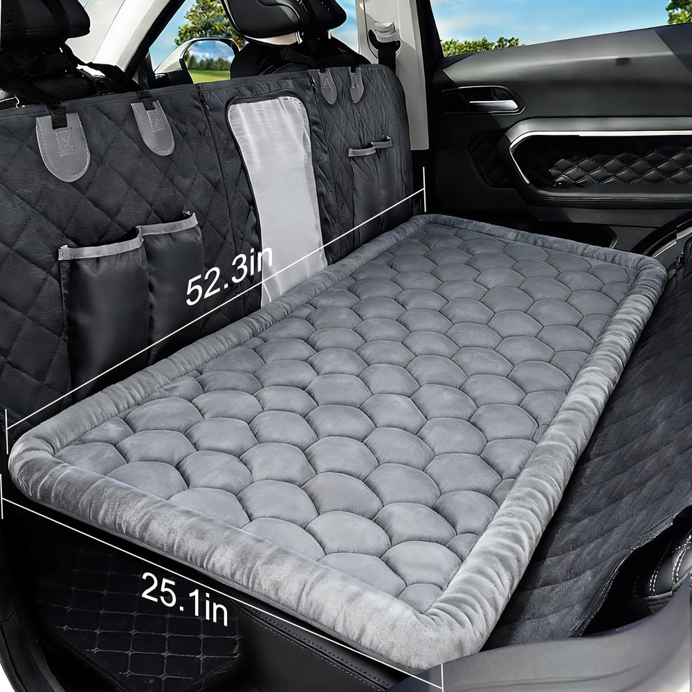 XYDongtong rear-seat protection helps prevent stains, hair, and scratches.