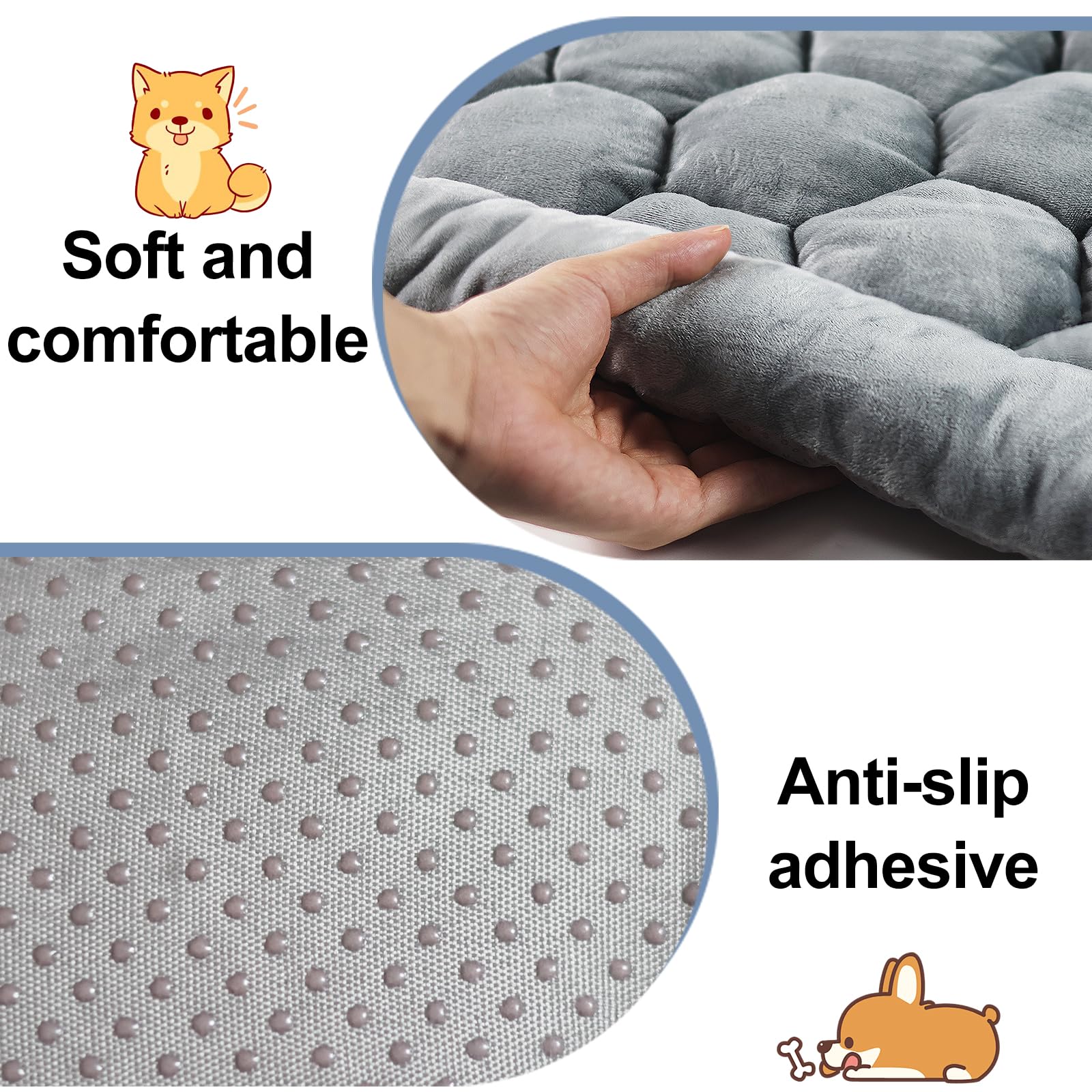 XYDongtong versatile pet cushion for car, sofa, or travel mat.