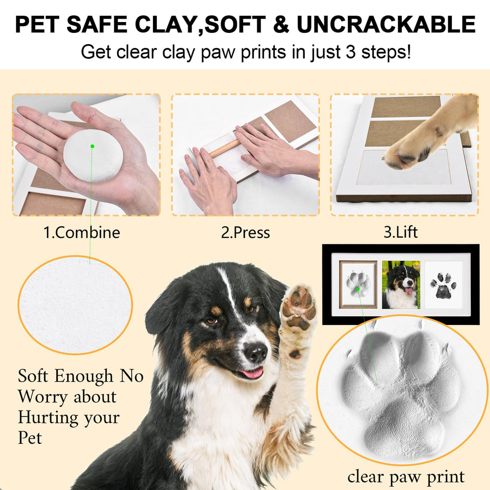 Xylitic inkless paw print pad enabling mess-free prints