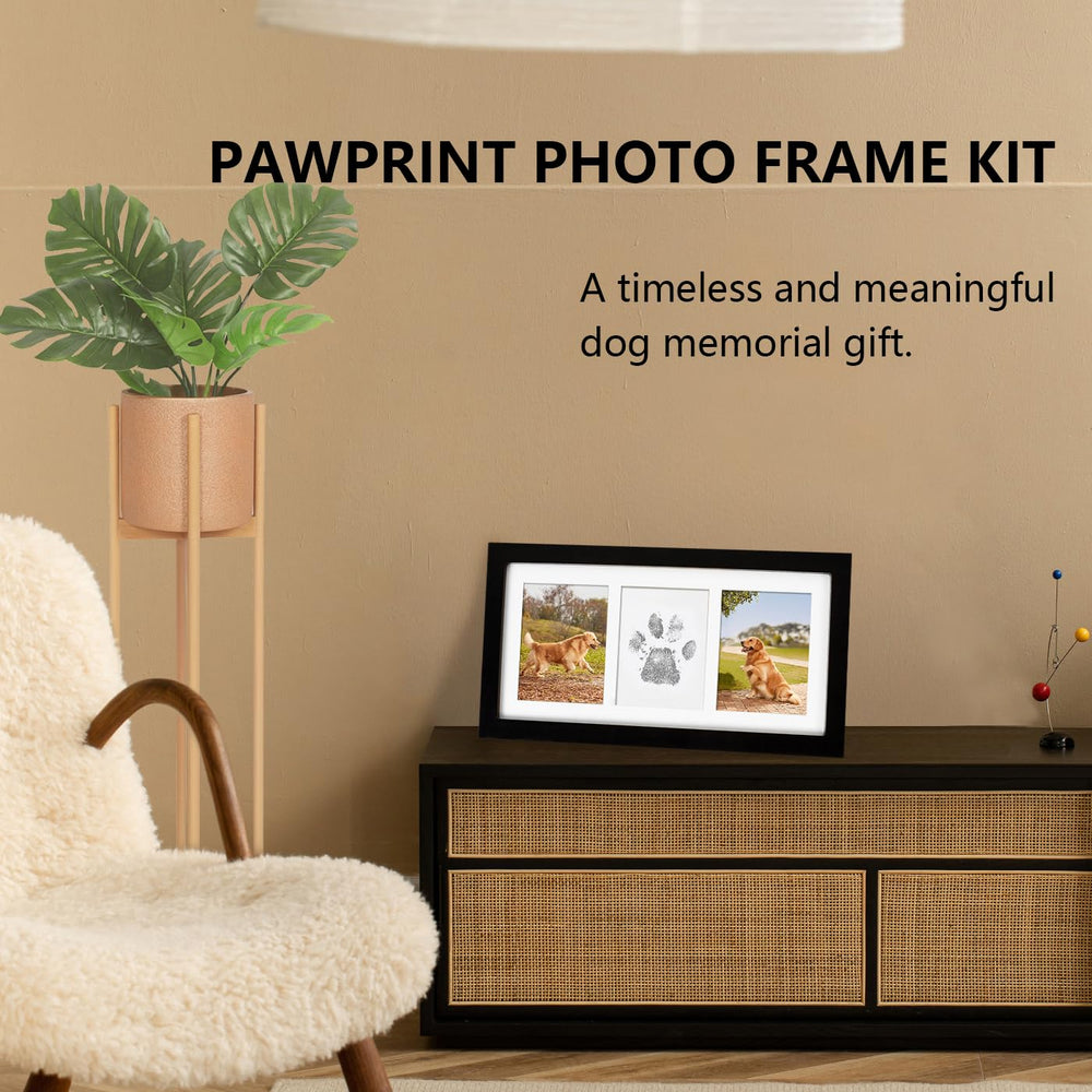 Xylitic double-sided adhesive for framing paw prints