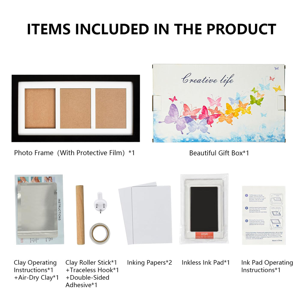 Xylitic paw-print kit gift box for pet lovers