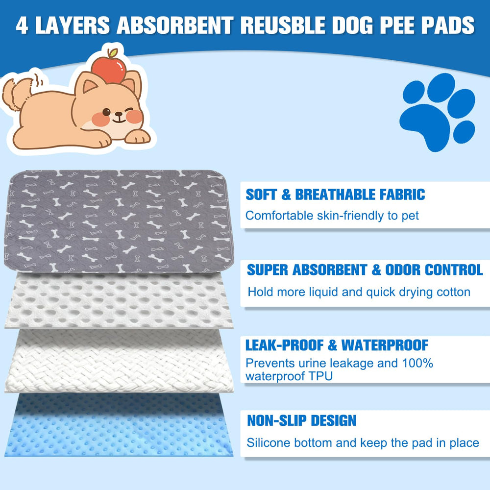 Xylora Puppy Pads foldable design for travel convenience