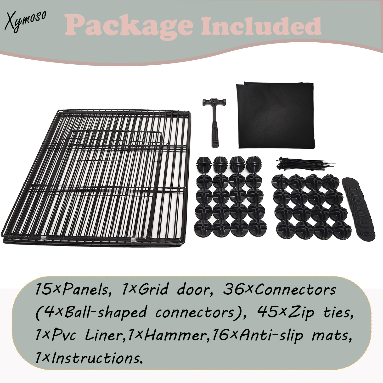 Xymoso quick DIY installation for faster setup.