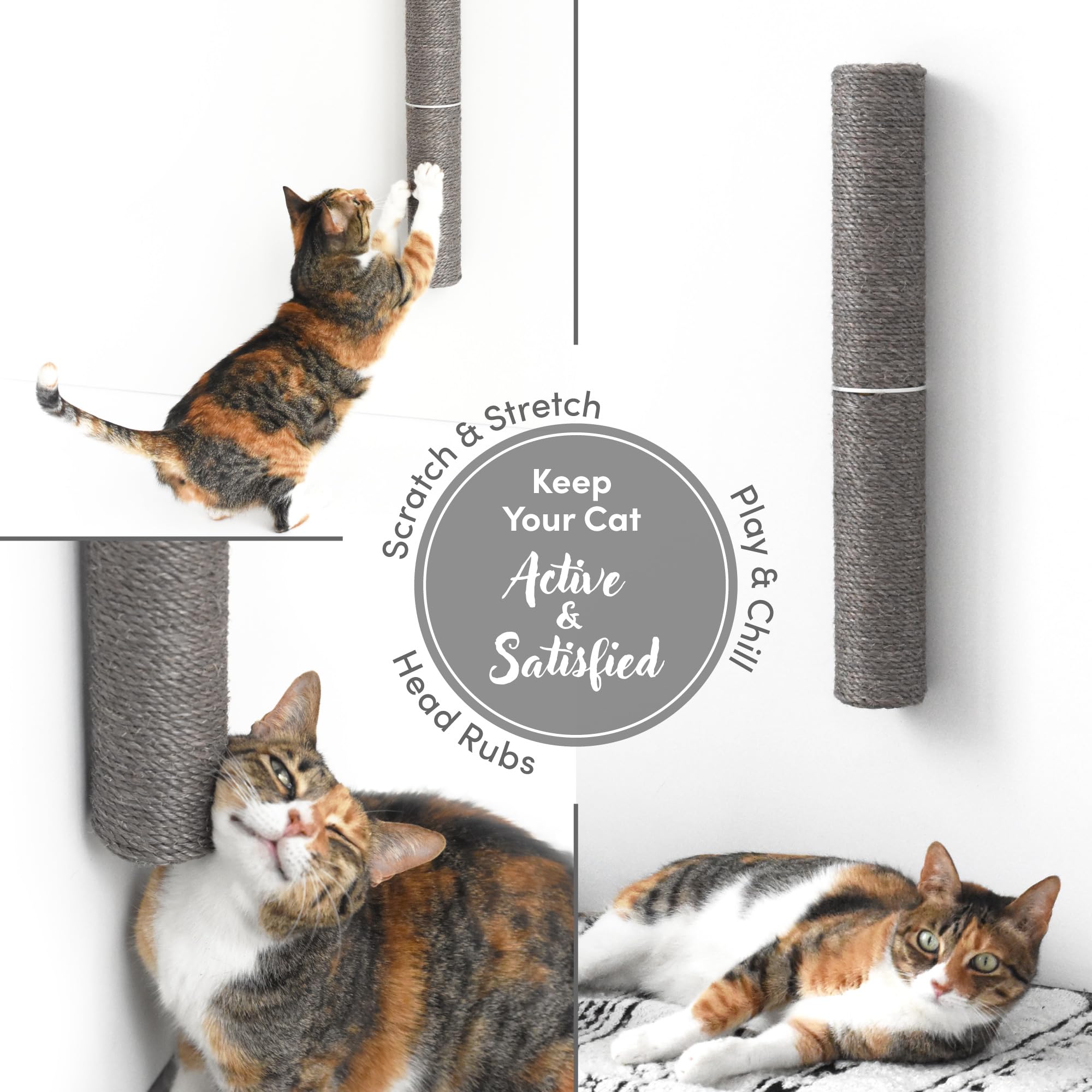 Xympo grey compact wall-mount design saves space in small living areas.