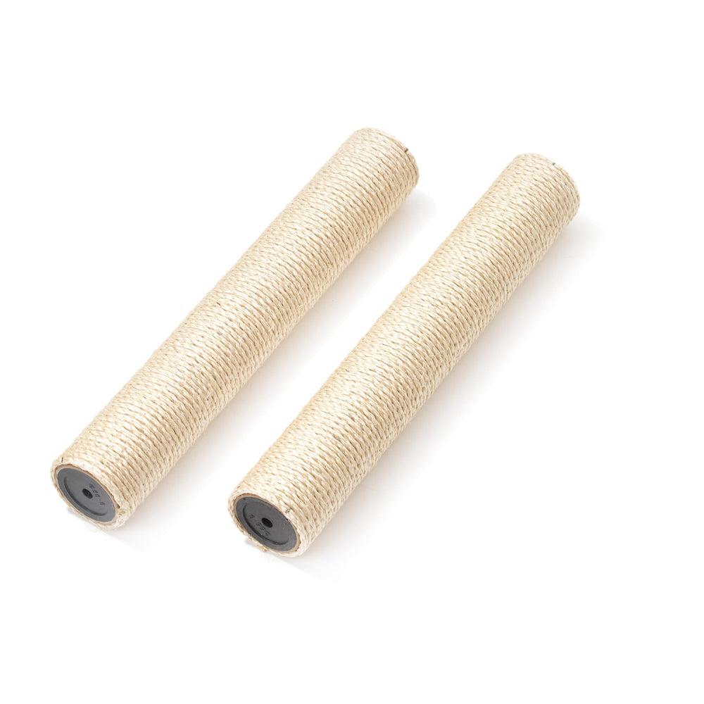 Xympo 17-inch center section refill for 34-inch wall-mounted sisal scratcher—durable daily scratching.