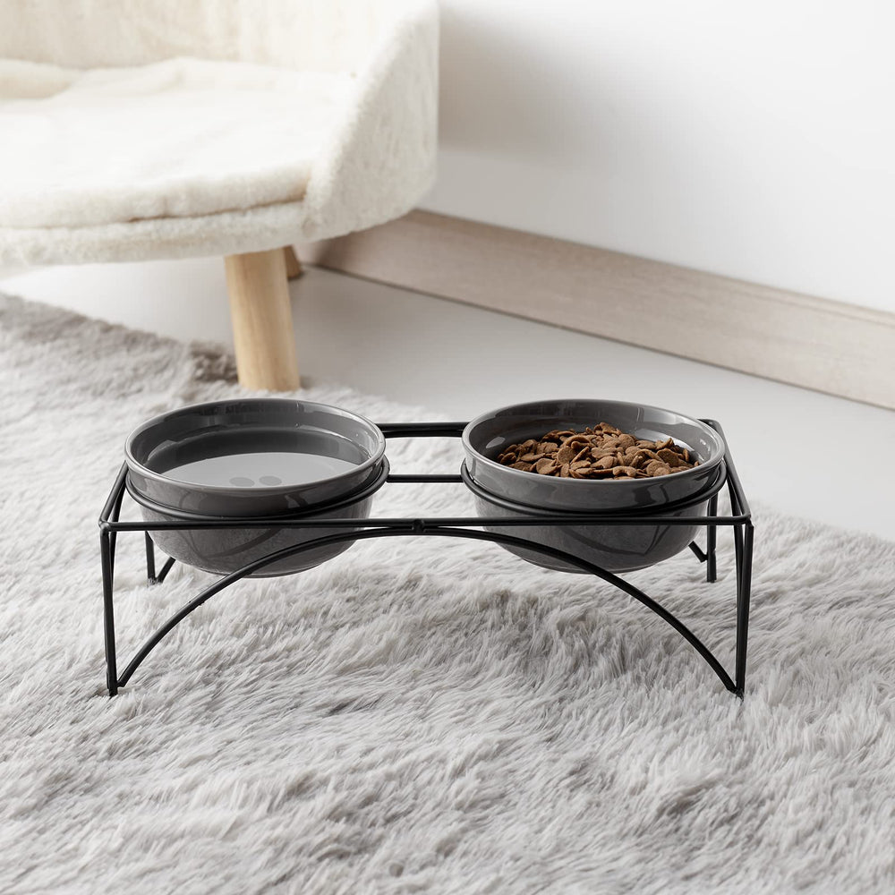 Y YHY anti tip frame keeps bowls stable during meals