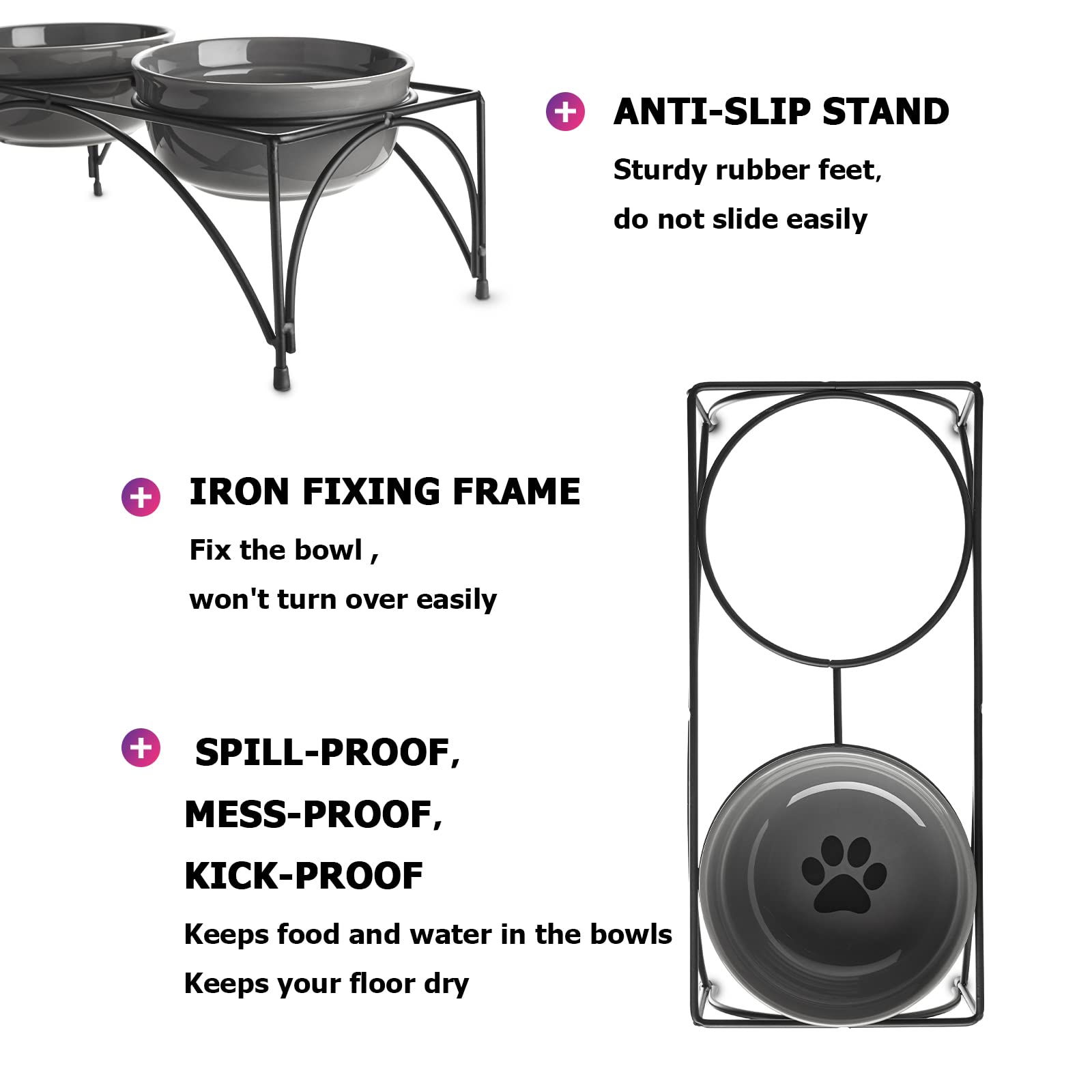 Y YHY smooth ceramic surface is easy to clean after meals
