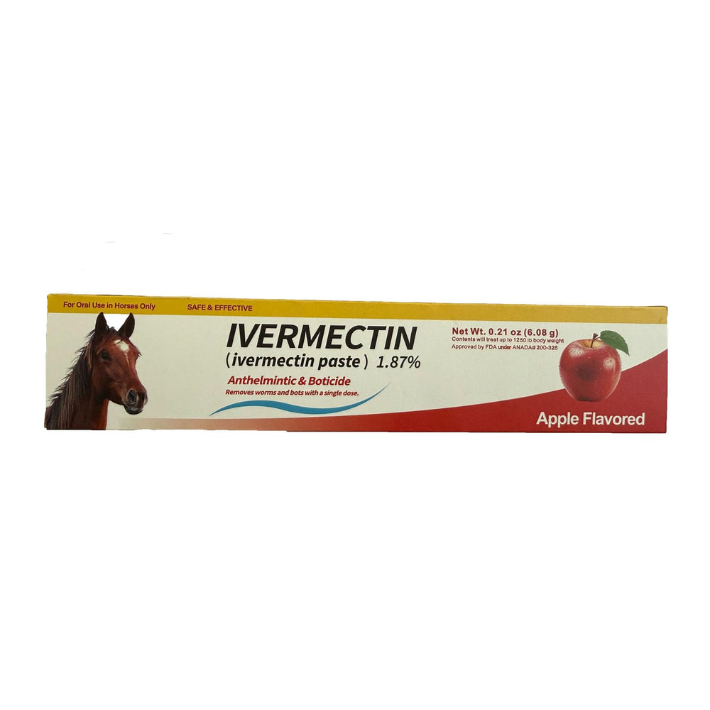 YAGU paste for horse use single-pack offers on-the-go equine care.